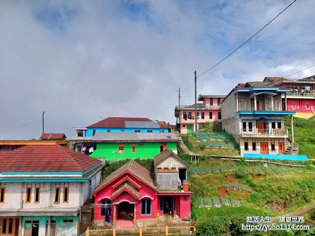 【印尼爪哇島秘境】印尼尼泊爾Nepal van Java:隱身松賓火山的絕美彩色山城交通自助攻略 - 第8張圖 印尼尼泊爾Nepal-van-Java