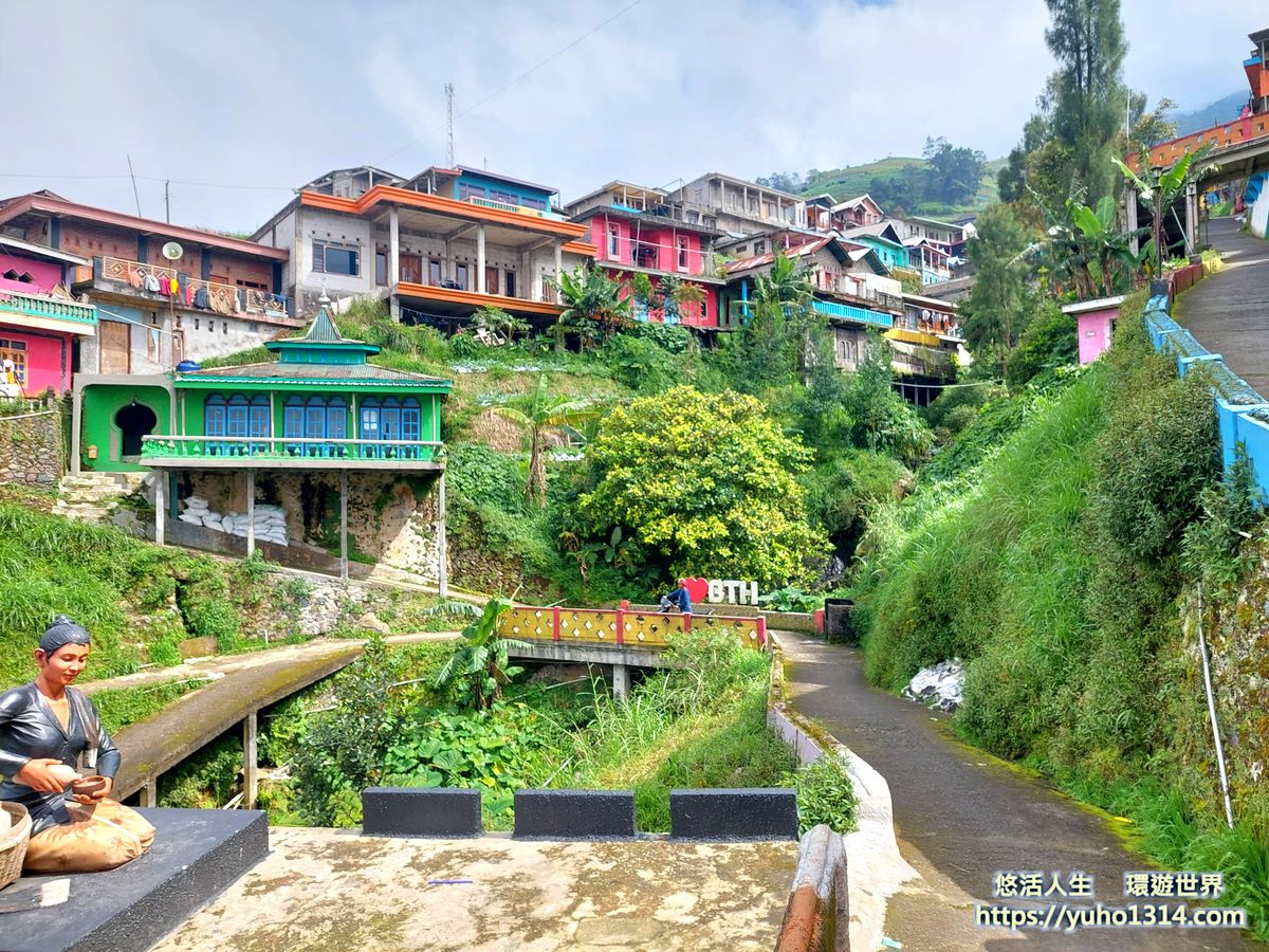 【印尼爪哇島秘境】印尼尼泊爾Nepal van Java:隱身松賓火山的絕美彩色山城交通自助攻略 - 第9張圖 【印尼爪哇島秘境】印尼尼泊爾Nepal van Java:隱身松賓火山的絕美彩色山城交通自助攻略