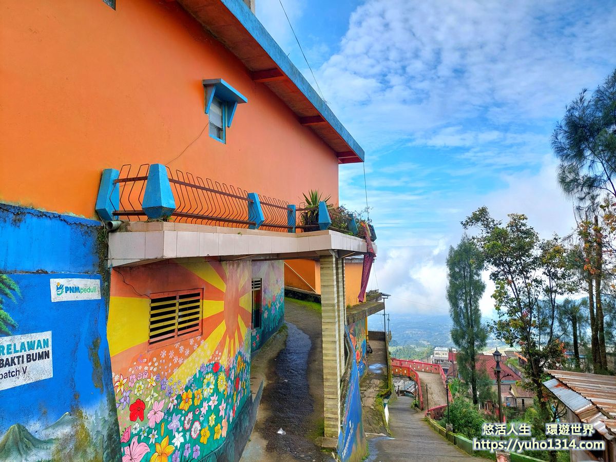 【印尼爪哇島秘境】印尼尼泊爾Nepal van Java:隱身松賓火山的絕美彩色山城交通自助攻略 - 第11張圖 【印尼爪哇島秘境】印尼尼泊爾Nepal van Java:隱身松賓火山的絕美彩色山城交通自助攻略