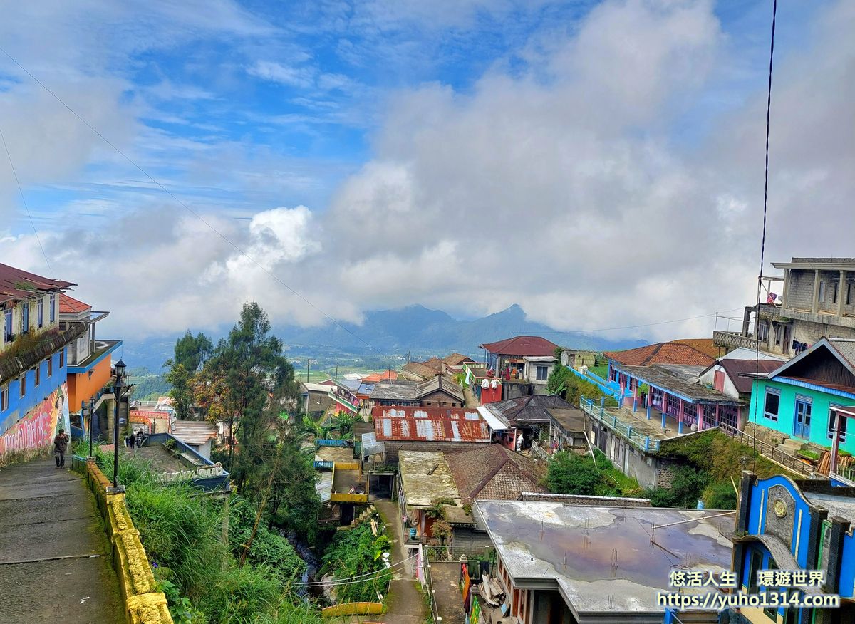 【印尼爪哇島秘境】印尼尼泊爾Nepal van Java:隱身松賓火山的絕美彩色山城交通自助攻略 - 第12張圖 【印尼爪哇島秘境】印尼尼泊爾Nepal van Java:隱身松賓火山的絕美彩色山城交通自助攻略