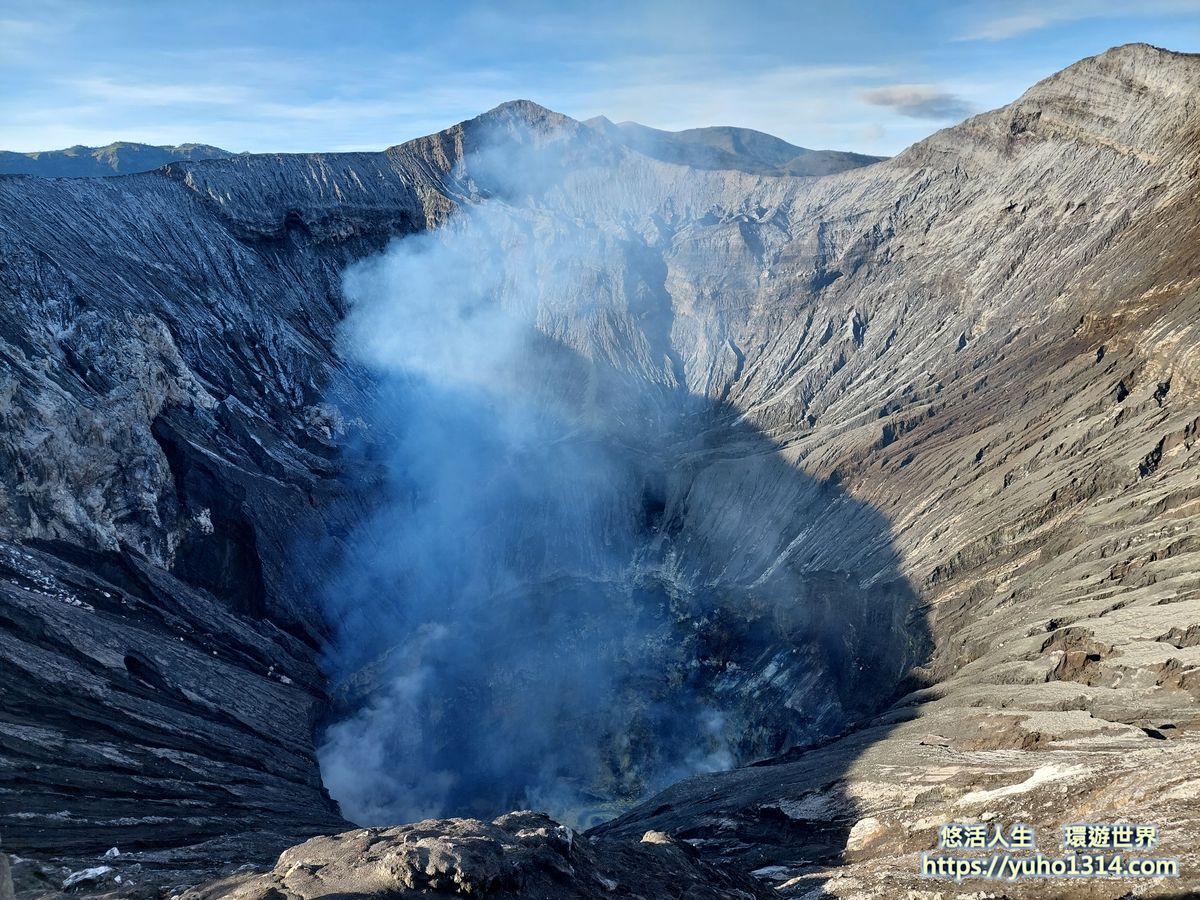 【2026布羅莫火山】Bromo日出吉普車旅行!免跟團自由行交通與住宿攻略 - 第19張圖 布羅莫火山口