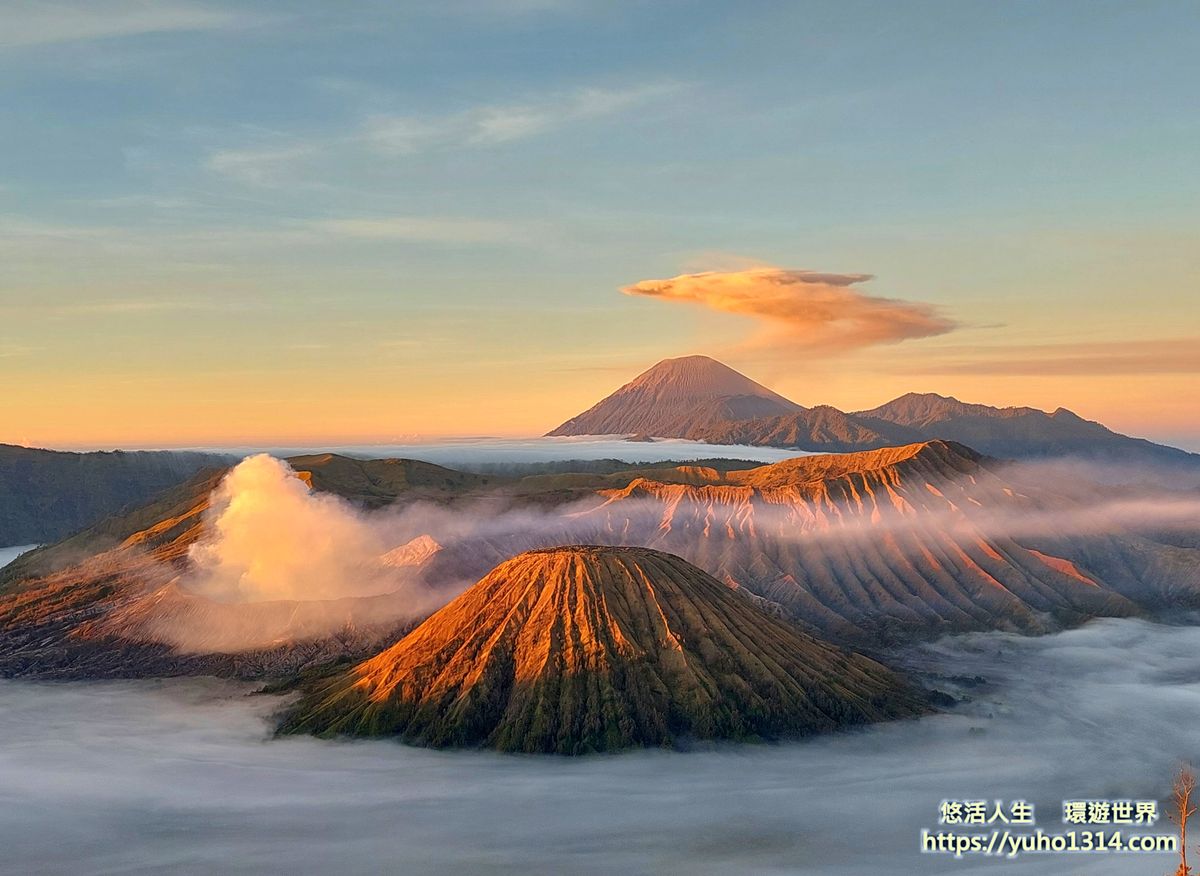 【2026印尼自由行】37天爪哇島到峇里島大縱走旅遊!5萬台幣全包行程攻略 - 第31張圖 布羅莫火山日出Bromo實拍照片
