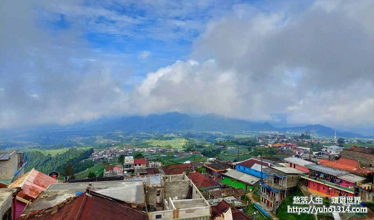 【印尼爪哇島秘境】印尼尼泊爾Nepal van Java:隱身松賓火山的絕美彩色山城交通自助攻略 - 第18張圖 馬格朗景點 Nepal van Java 最佳拍攝機位