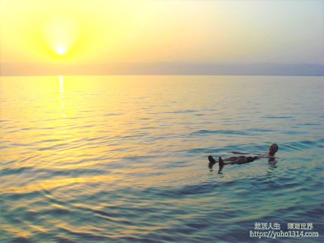 約旦死海漂浮體驗