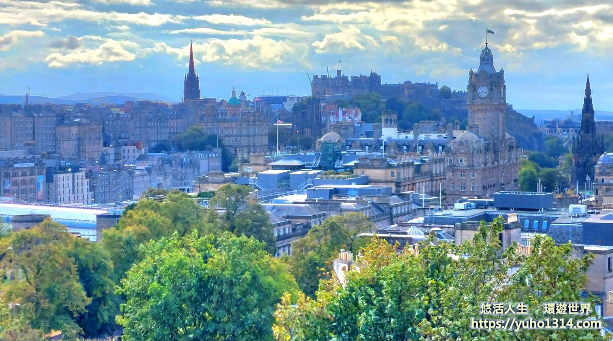【2026英國愛丁堡Edinburgh旅遊攻略】城堡自由行景點地圖交通住宿花費全攻略 - 第20張圖 卡爾頓山Calton-Hill 作者實拍