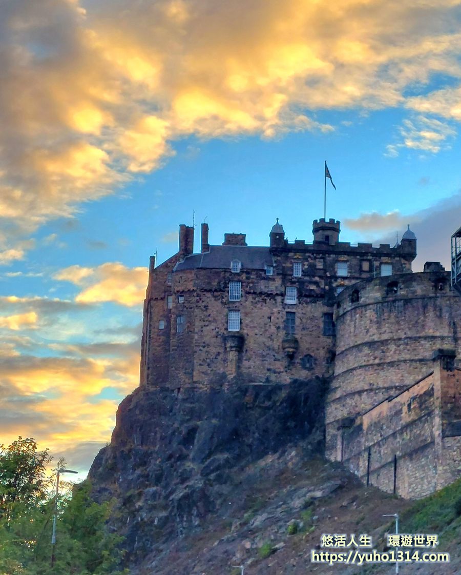 【2026英國愛丁堡Edinburgh旅遊攻略】城堡自由行景點地圖交通住宿花費全攻略 - 第9張圖 愛丁堡城堡-Edinburgh-Castle 作者實拍