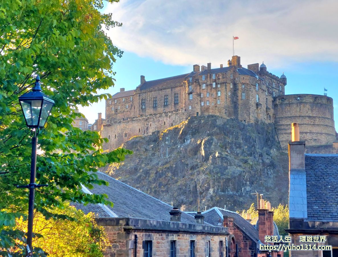 【2026英國愛丁堡Edinburgh旅遊攻略】城堡自由行景點地圖交通住宿花費全攻略 - 第24張圖 愛丁堡城堡-Edinburgh-Castle 作者實拍