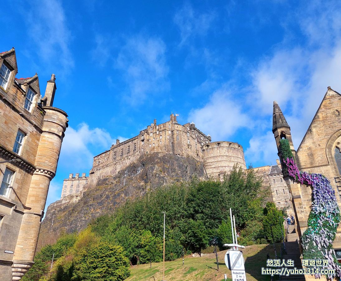 【2026英國愛丁堡Edinburgh旅遊攻略】城堡自由行景點地圖交通住宿花費全攻略 - 第7張圖 愛丁堡城堡-Edinburgh-Castle 作者實拍