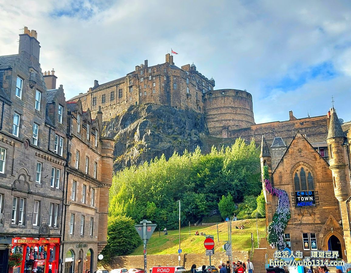【2026英國愛丁堡Edinburgh旅遊攻略】城堡自由行景點地圖交通住宿花費全攻略 - 第8張圖 愛丁堡城堡