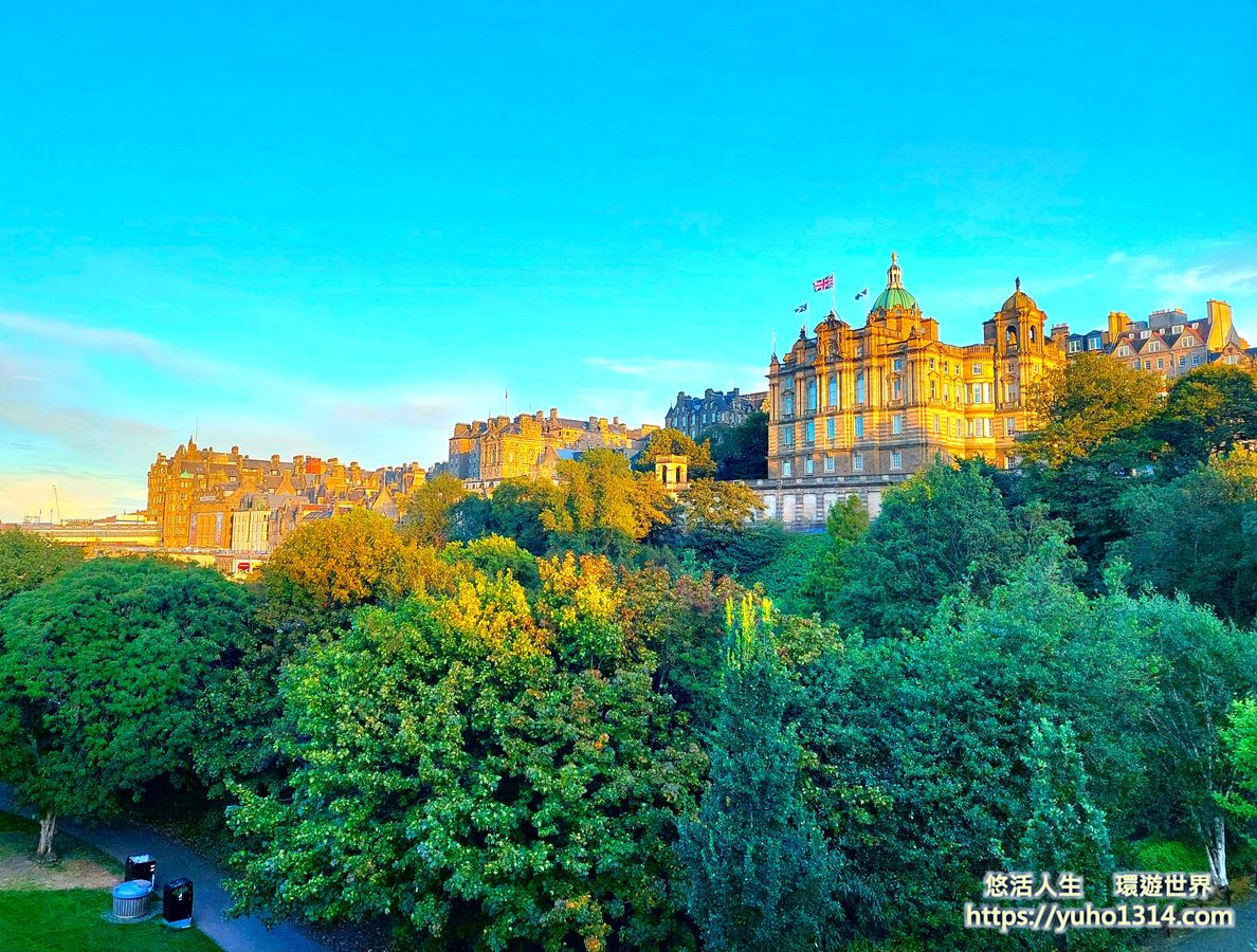【2026英國愛丁堡Edinburgh旅遊攻略】城堡自由行景點地圖交通住宿花費全攻略 - 第1張圖 愛丁堡旅遊 作者實拍
