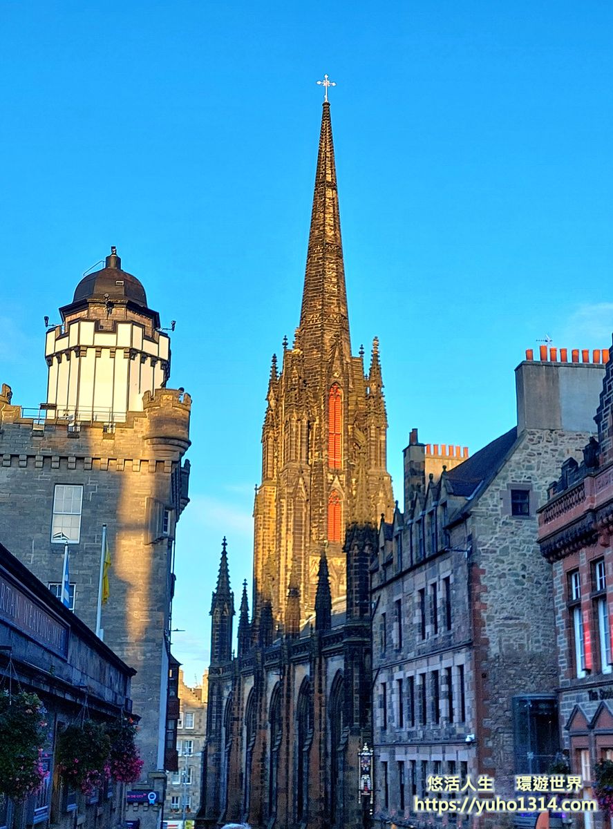 【2026英國愛丁堡Edinburgh旅遊攻略】城堡自由行景點地圖交通住宿花費全攻略 - 第13張圖 愛丁堡景點-聖吉爾斯大教堂