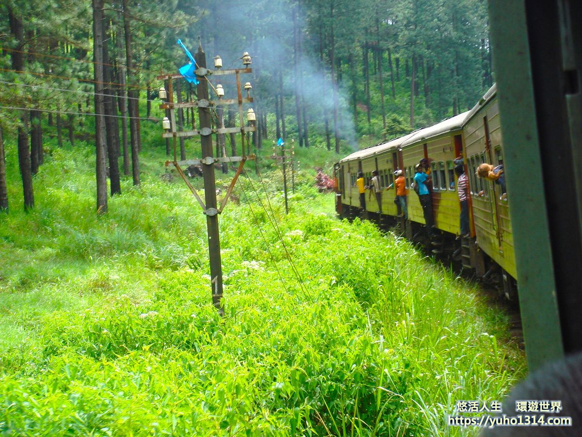 【2026斯里蘭卡自由行】簽證新制大改!獅子岩茶園小火車10天旅遊行程花費交通住宿攻略(70國達人親訪版) - 第13張圖 斯里蘭卡康提到艾拉高山茶園小火車 作者實拍