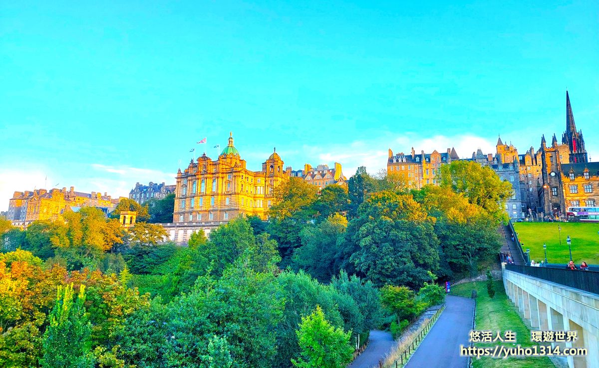 【2026英國愛丁堡Edinburgh旅遊攻略】城堡自由行景點地圖交通住宿花費全攻略 - 第2張圖 英國愛丁堡edinburgh 作者實拍