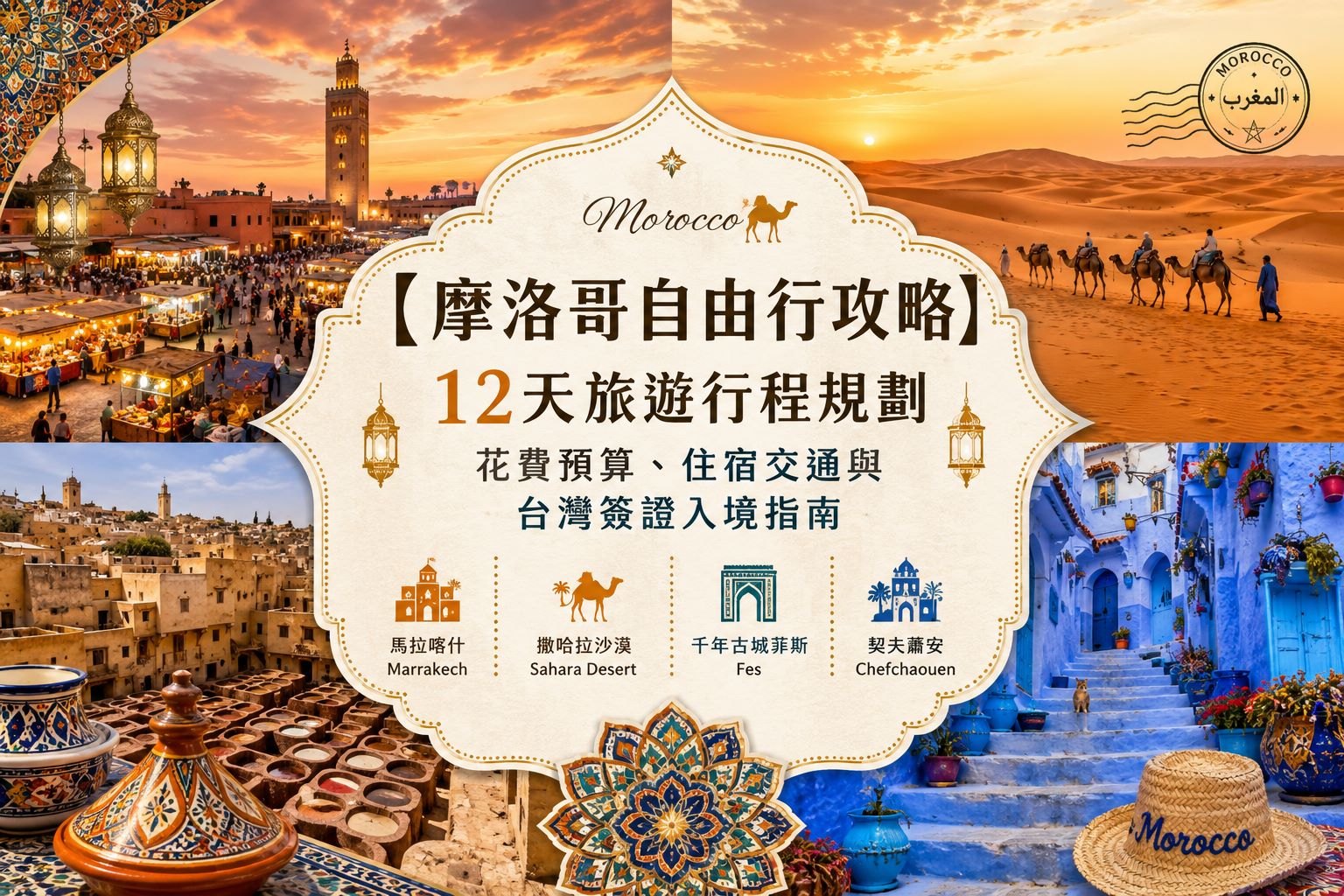 摩洛哥旅遊、摩洛哥旅遊心得、摩洛哥自由行、摩洛哥旅遊攻略、摩洛哥morocco、摩洛哥旅遊季節 摩洛哥旅遊月份 摩洛哥旅遊危險嗎 摩洛哥旅遊費用 摩洛哥旅遊DCARD 摩洛哥旅遊ptt拉巴特皇宫、馬拉喀什、撒哈拉沙漠旅遊、舍夫沙萬攻略